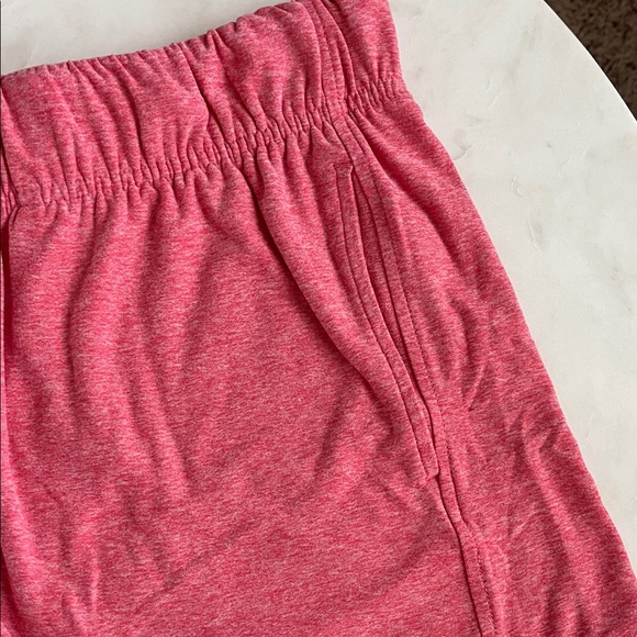 Athletic Shorts Bundle of 3 Medium Pink Coral Blue Drawstrings Pockets - Picture 3 of 16